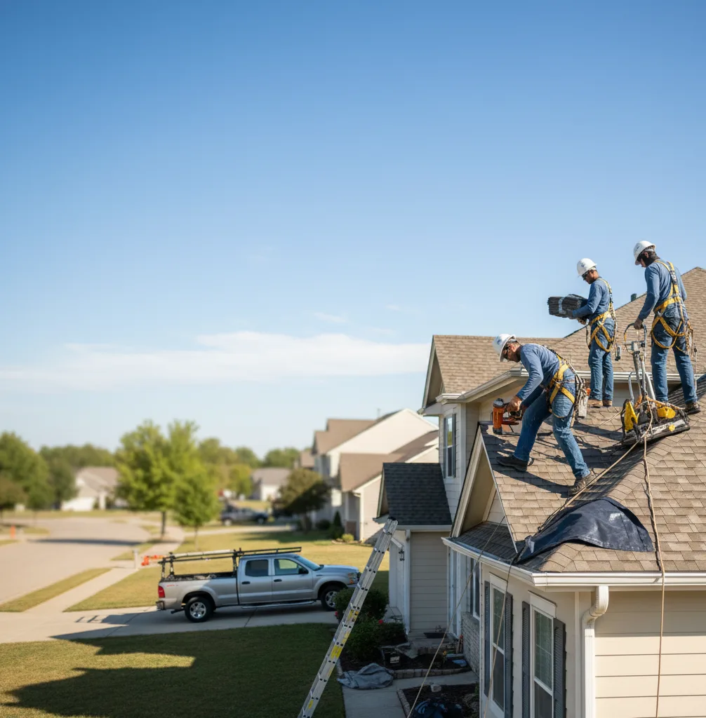 Roof Repair in Briarcliff Manor